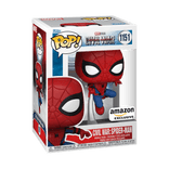 civil war spider man amazon exclusive white background 1151
