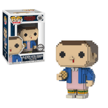 eleven with eggos exclusive silver background 16