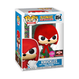 knuckles special edition flocked pink background 854