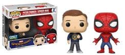 peter parker spider man only best buy 2 pack