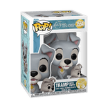 tramp with puppy 1554