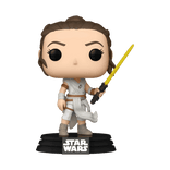 rey yellow lightsaber 432