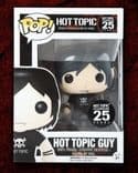 Hot Topic Guy #25 Funko Pop