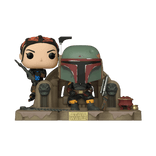 boba fett and fennec on throne 486