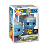 winged monkey specialty series black background chase 1520