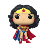 Wonder Woman Classic with Cape #433 Funko Pop