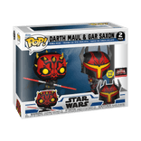 Darth Maul & Gar Saxon #2 PACK Funko Pop