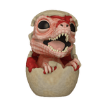 hatching raptor san diego comic con 2023 1442