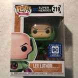 lex luthor mech suit dc legion of collectors 219
