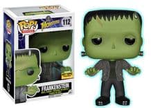frankenstein hot topic glows in the dark yellow background 112