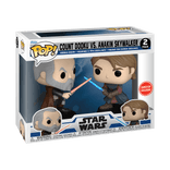 Count Dooku vs. Anakin Skywalker #2 PACK Funko Pop