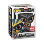 el animal indestructible marvel collector corps red 711