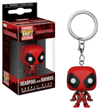 Deadpool with Swords Funko Pop