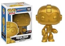 mega man gold only gamestop 102