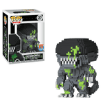 xenomorph bloody exclusive silver background 27