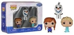 Frozen (Anna, Olaf, Elsa) Funko Pop