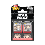 Princess Leia and Han Solo #2 PACK Funko Pop