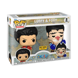 Luffy & Foxy #2 PACK Funko Pop