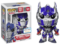optimus prime metallic barnes noble white background 101