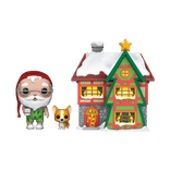 santa claus nutmeg with house 01