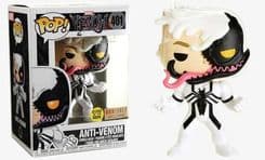 anti venom boxlunch exclusive glows in the dark 401