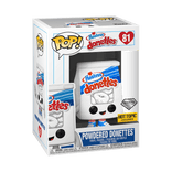 powdered donettes hot topic yellow background diamond 81