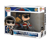 Carol Danvers on Motorcycle #57 Funko Pop