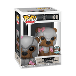 trinket specialty series brown and teal background 611