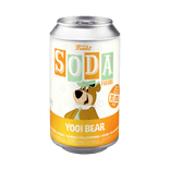 yogi bear chase flocked