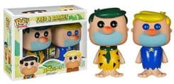 fred and barney green yellow hair san diego comic con 2 pack