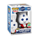 pillsbury doughboy limited edition green white red 65