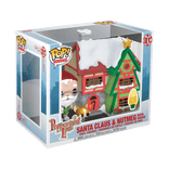 Santa Claus & Nutmeg with House #01 Funko Pop