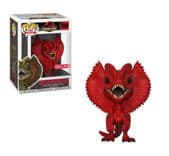 dilophosaurus red only at 550