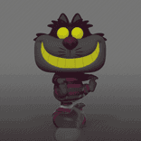cheshire cat bam white glows in the dark 1059