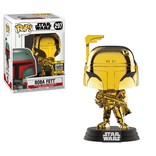 boba fett gold chrome galactic convention 2019 297