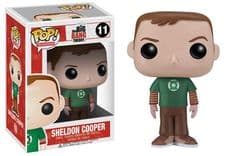sheldon cooper green lantern shirt 11