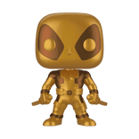 deadpool gold metallic only at walmart 543