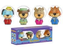 Huckleberry Hound, Yogi Bear, Boo Boo and Mr. Jinx #4 PACK Funko Pop