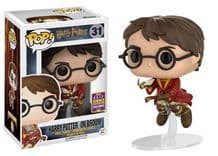 harry potter on broom san diego comic con 31