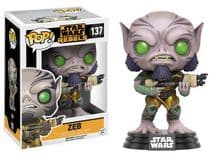 Zeb #137 Funko Pop