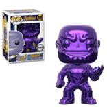 thanos purple chrome exclusive silver background 289