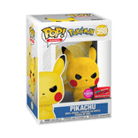 pikachu new york comic con flocked pink background 2020 598