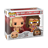 Hulk Hogan & Ultimate Warrior #2 PACK Funko Pop