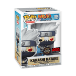 kakashi hatake aaa anime exclusive black background glow chase 1199