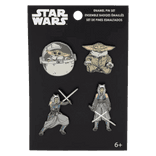Ahsoka & Grogu #4 PACK Funko Pop