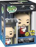alfred pennyworth nft release glows in the dark 999 311