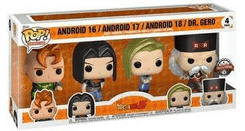 android 16 17 18 dr gero special edition 4 pack