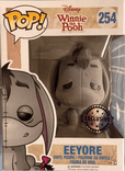 eeyore flocked exclusive silver background 254