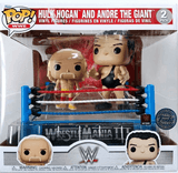 Hulk Hogan and Andre the Giant #2 PACK Funko Pop