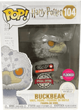 buckbeak orange eyes emp exclusive black background special edition flocked pink 104